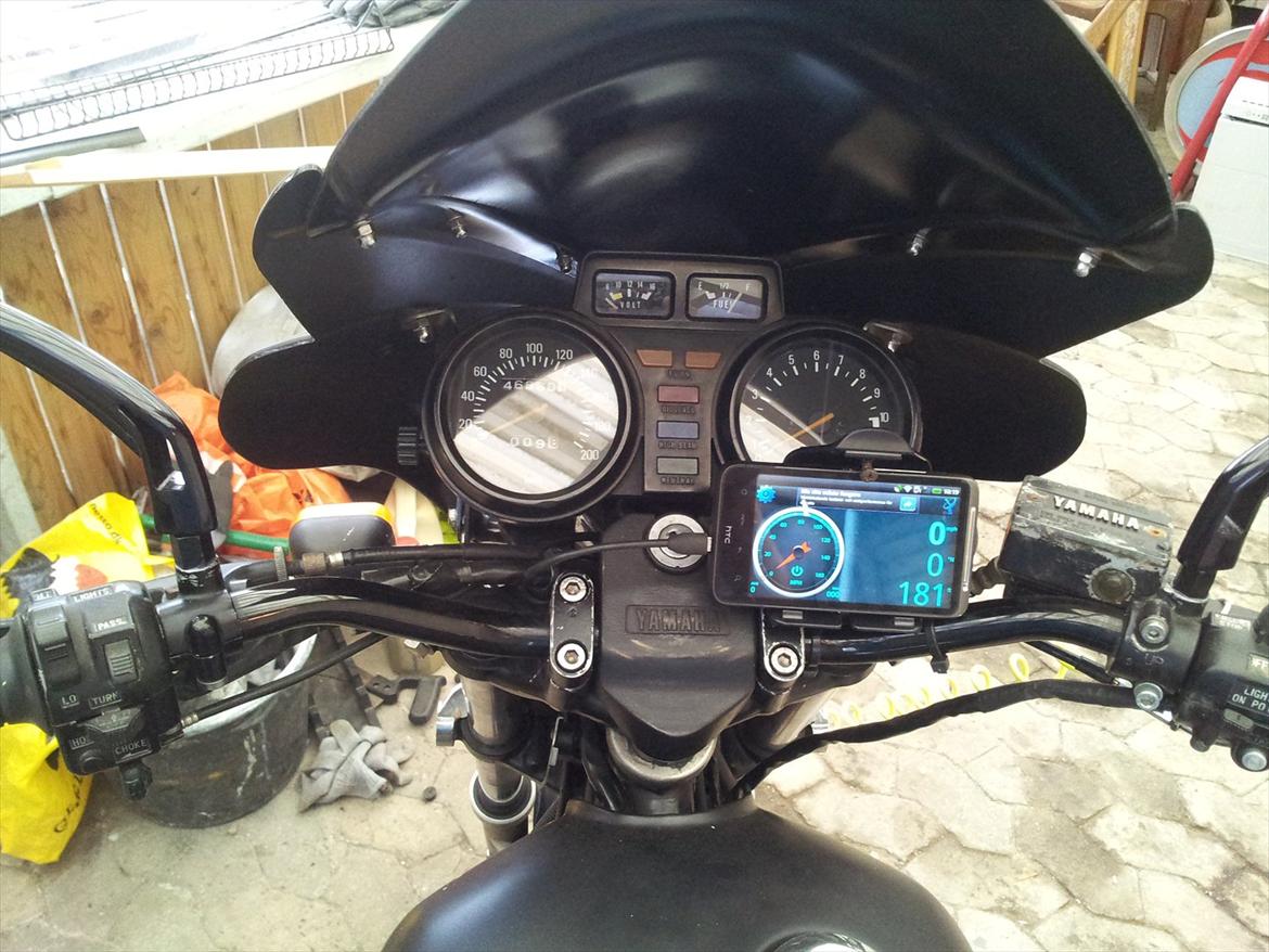 Yamaha xj 550 billede 5