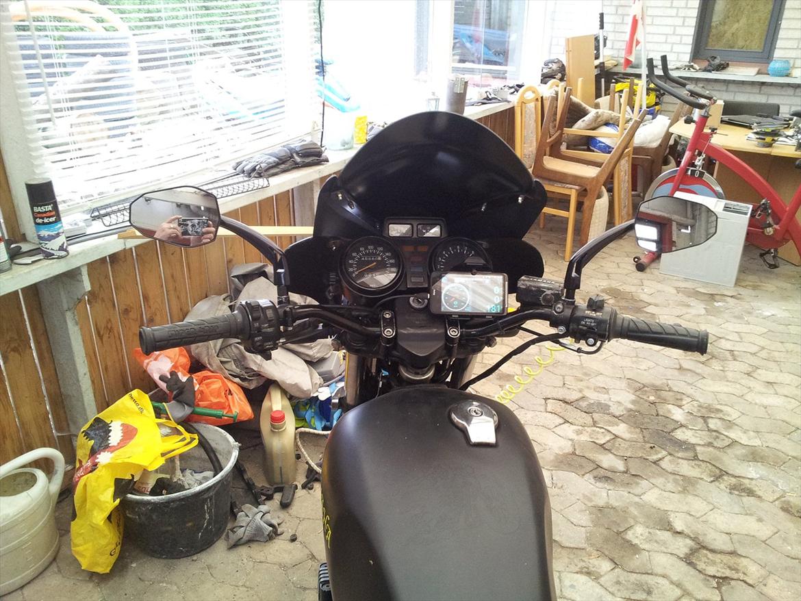 Yamaha xj 550 billede 6