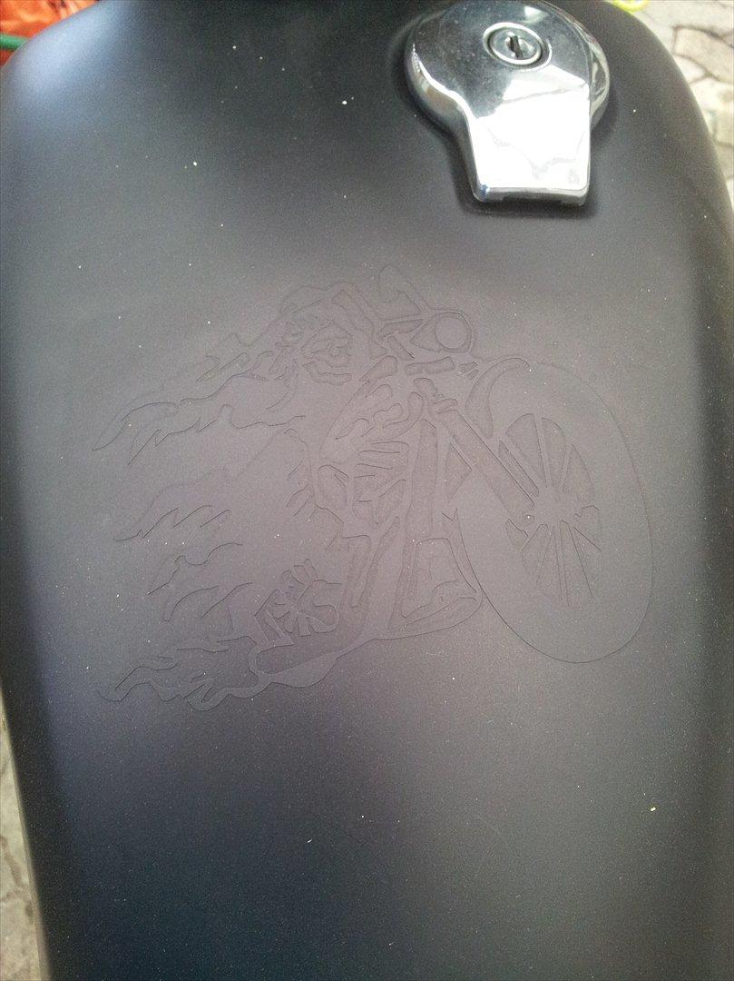 Yamaha xj 550 billede 7