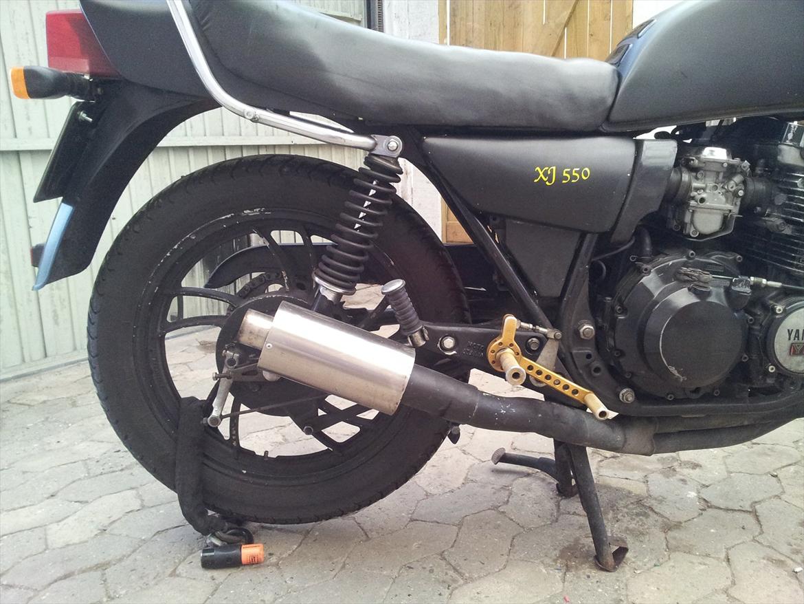 Yamaha xj 550 billede 8