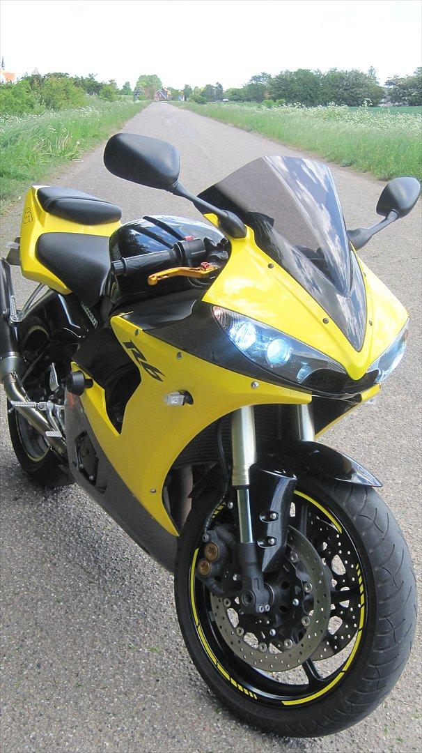 Yamaha YZF-R6 billede 5