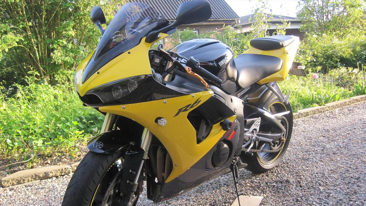 Yamaha YZF-R6 billede 8