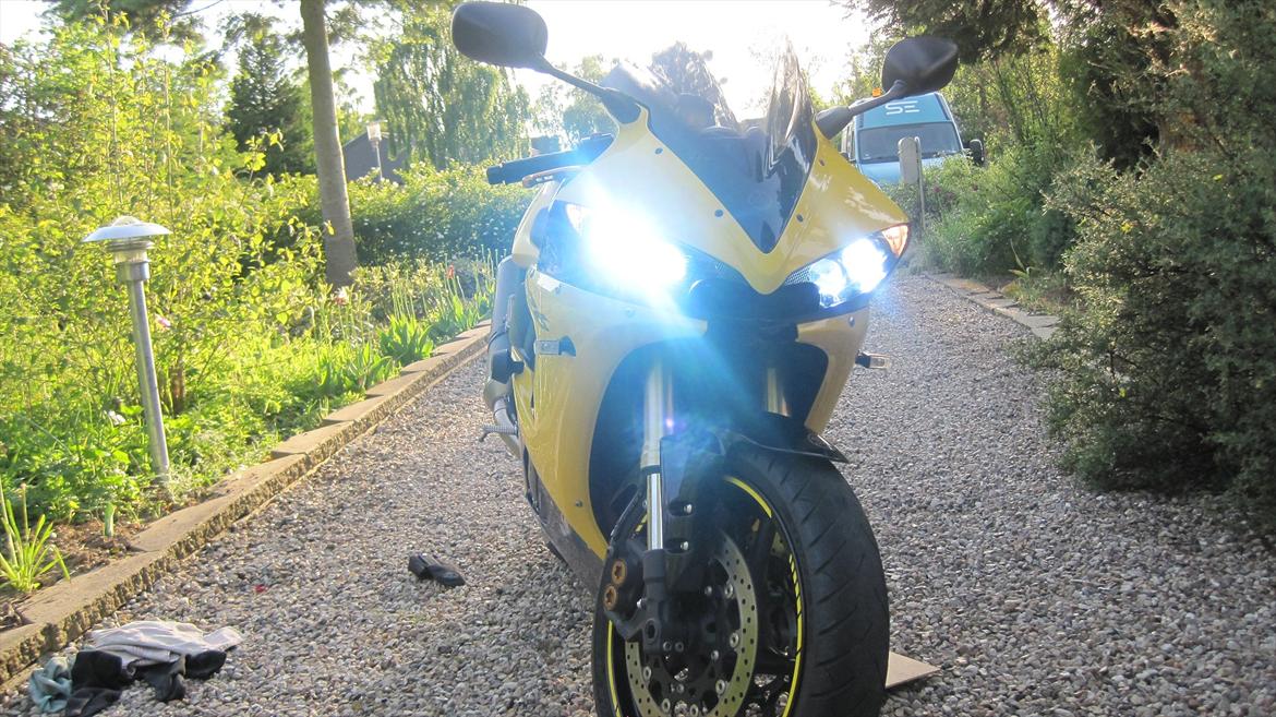 Yamaha YZF-R6 billede 9