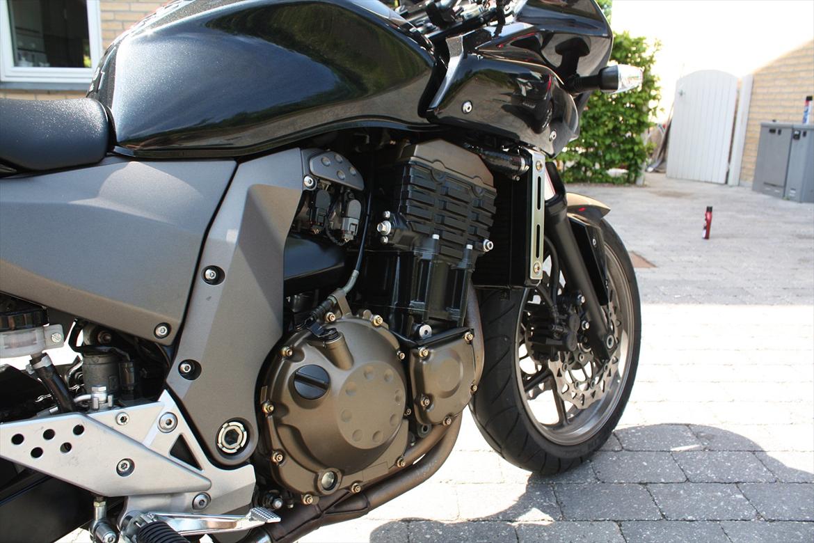 Kawasaki Z750 S - Nypoleret.. Står 100% billede 18