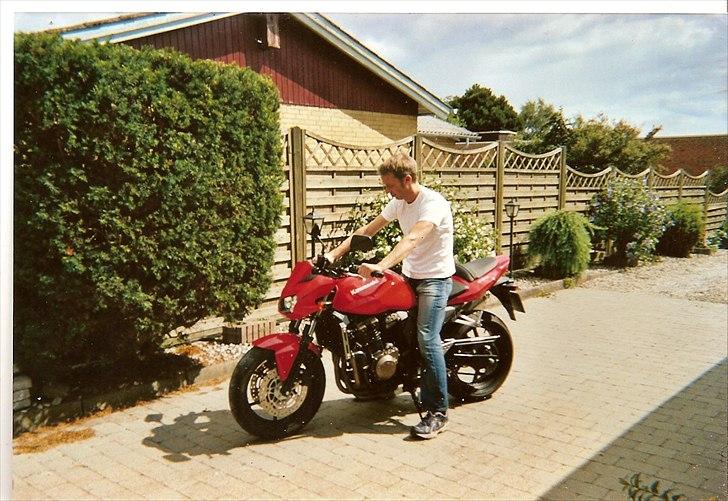 Kawasaki z750 billede 5