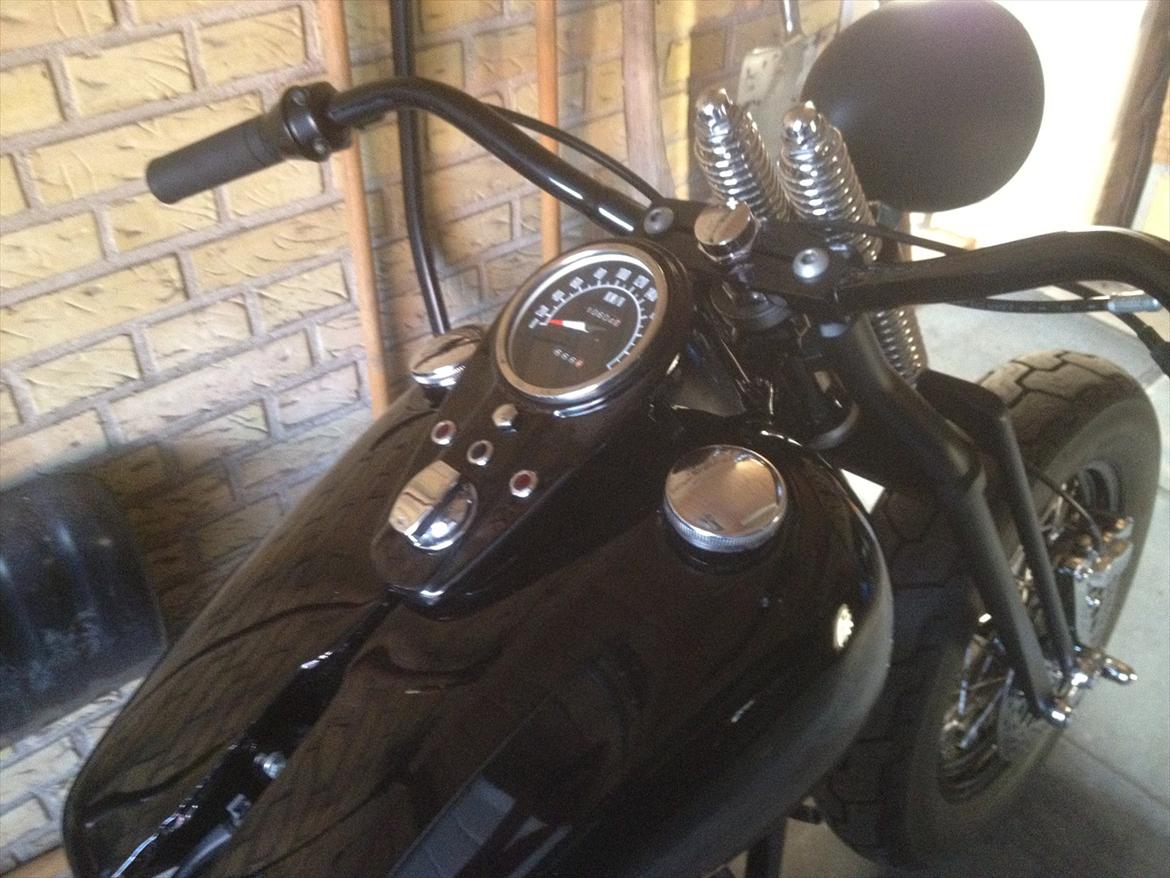 Harley Davidson Wishbone Bobber billede 11