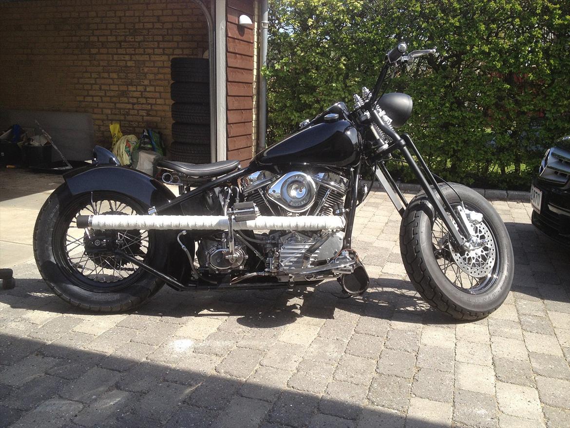 Harley Davidson Wishbone Bobber billede 12