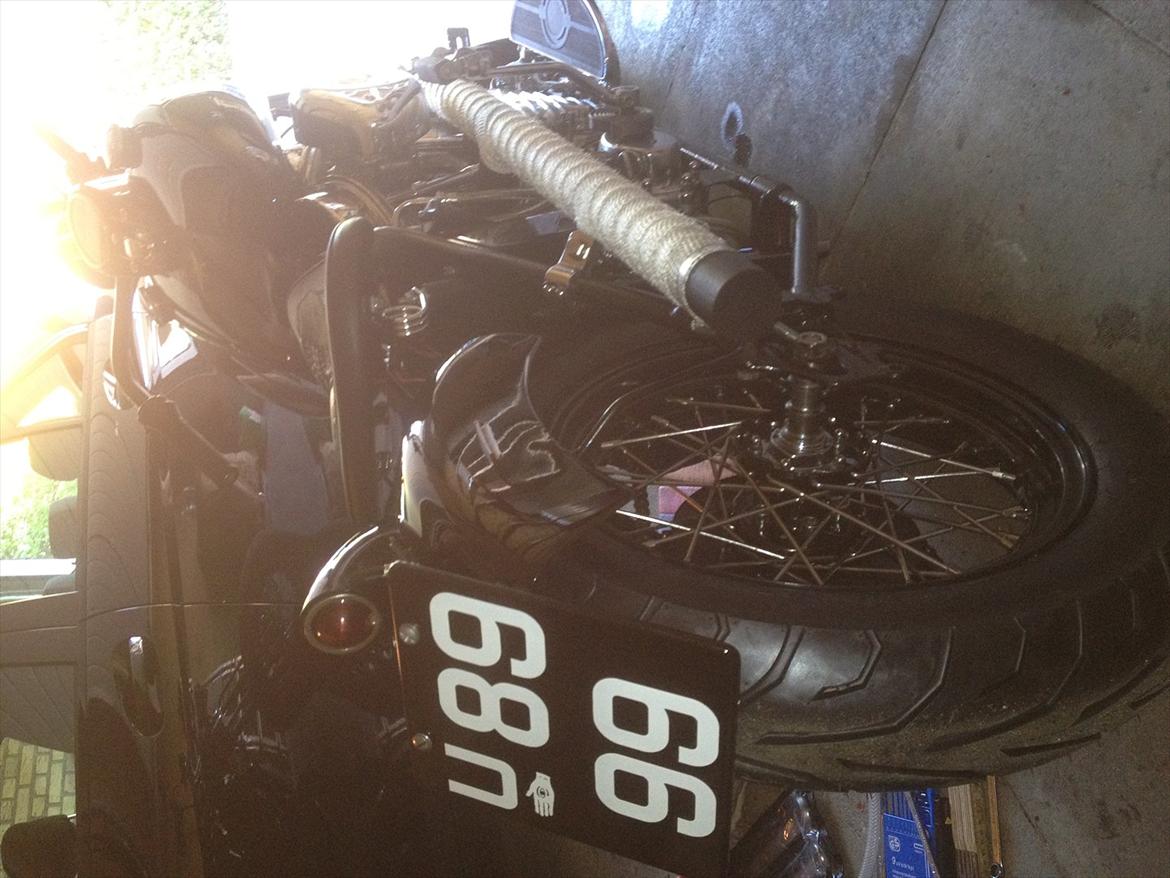 Harley Davidson Wishbone Bobber billede 13