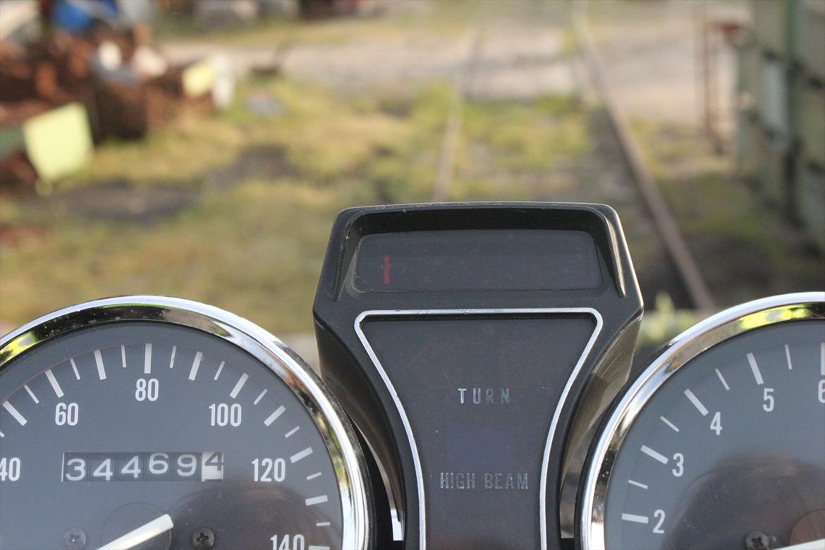 Suzuki GN 250 - Gearindikator har den også billede 7