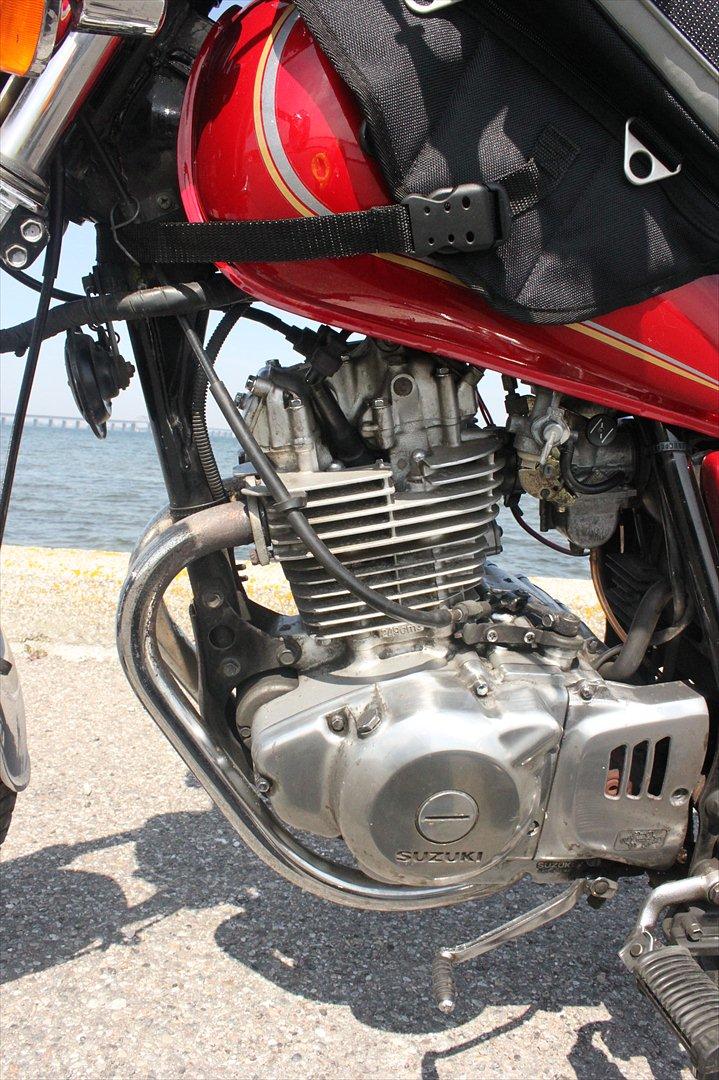 Suzuki GN 250 - Kraftværket! <3 billede 12