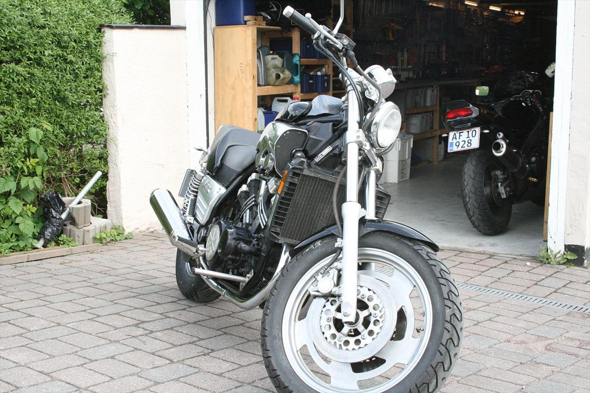 Yamaha v-max billede 4