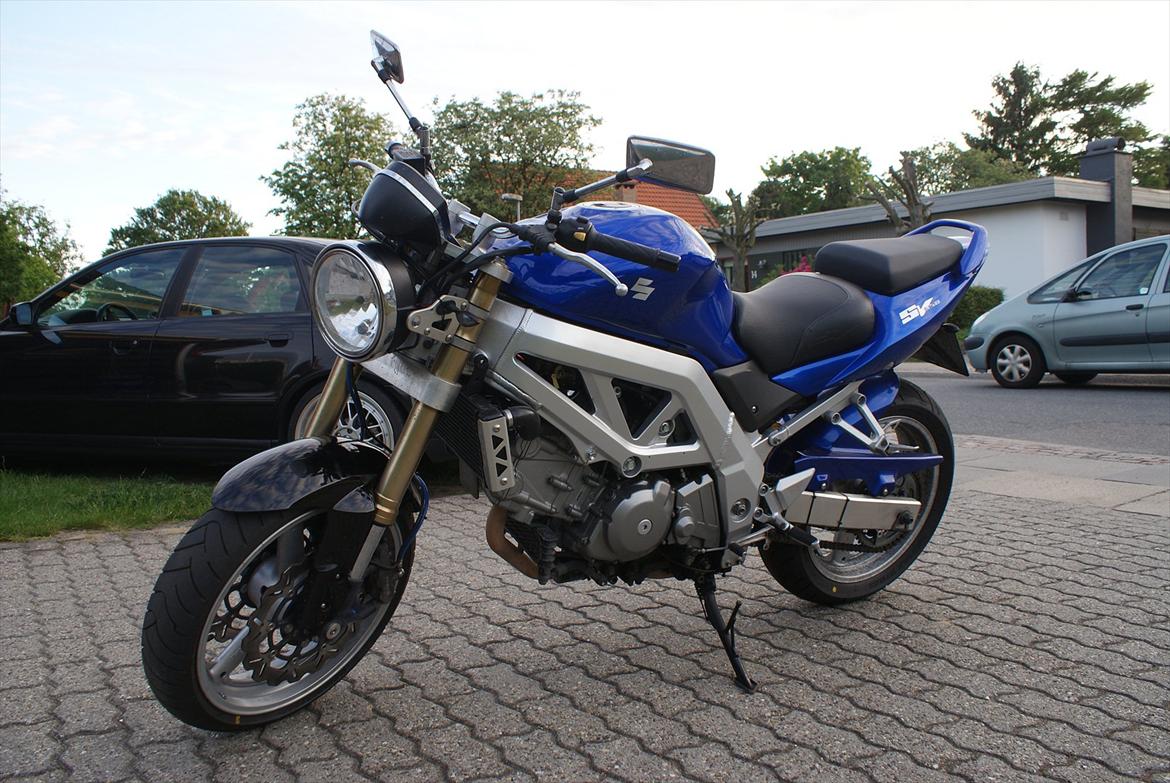 Suzuki Sv650 N billede 1