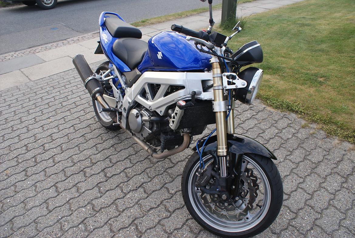 Suzuki Sv650 N billede 4