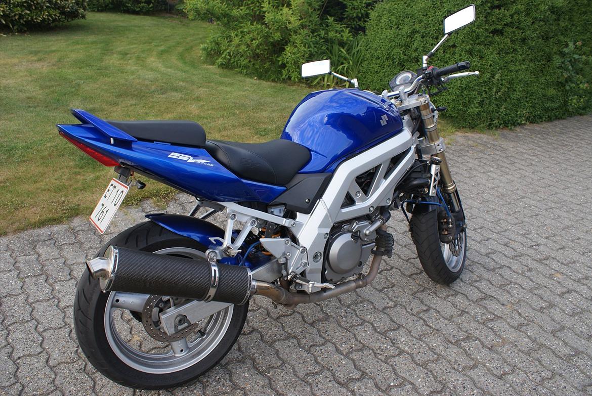 Suzuki Sv650 N billede 7