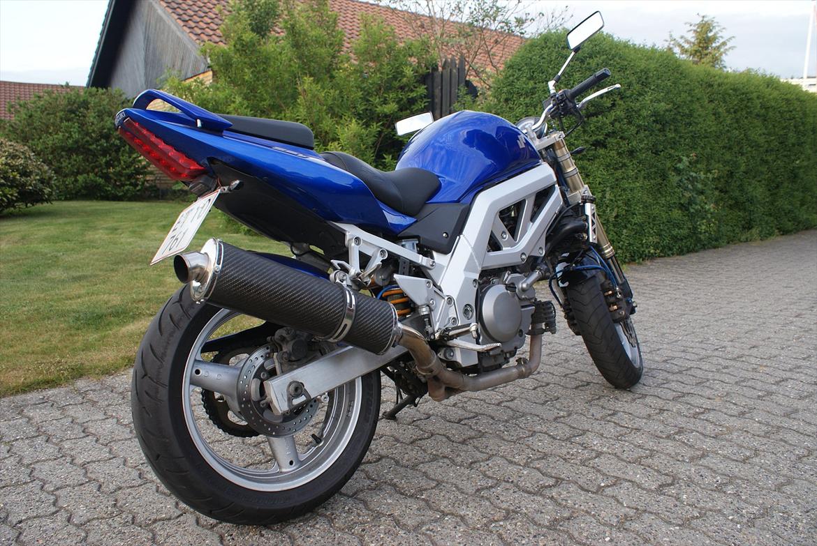 Suzuki Sv650 N billede 8