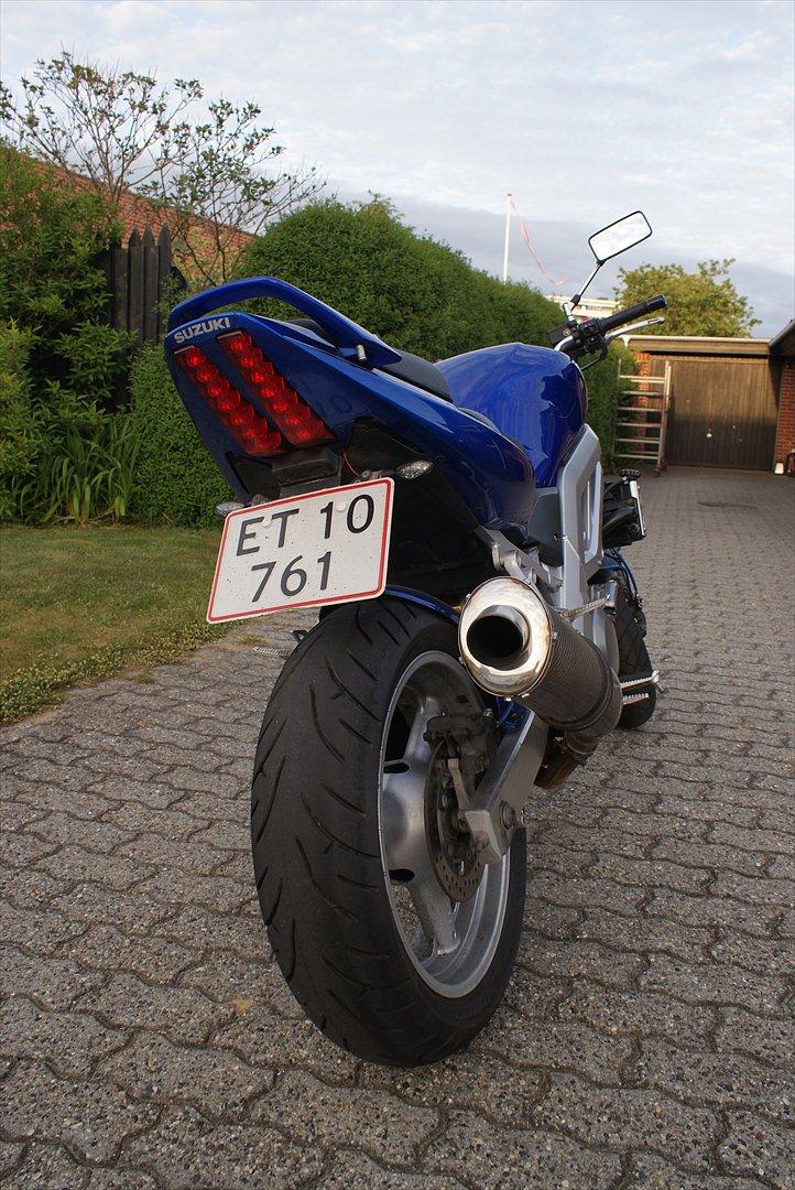 Suzuki Sv650 N billede 9