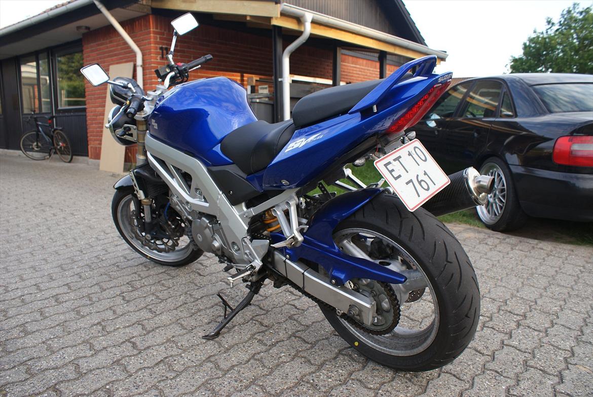 Suzuki Sv650 N billede 11