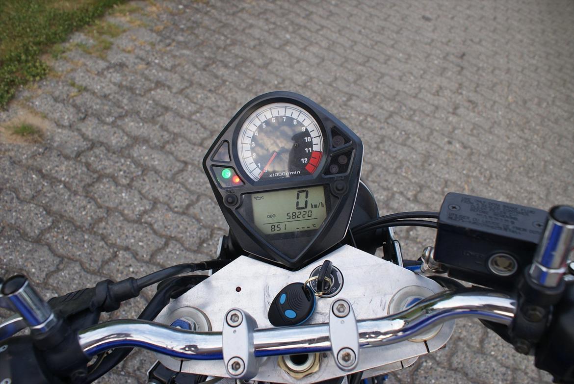 Suzuki Sv650 N billede 12