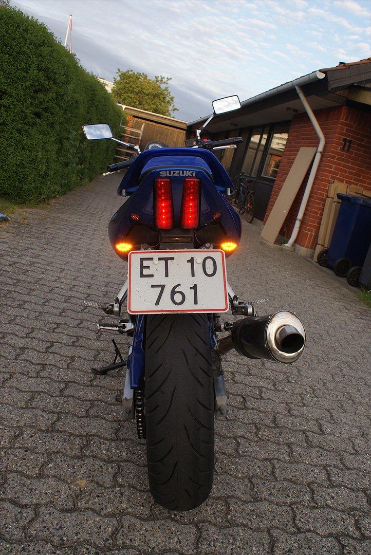 Suzuki Sv650 N billede 13