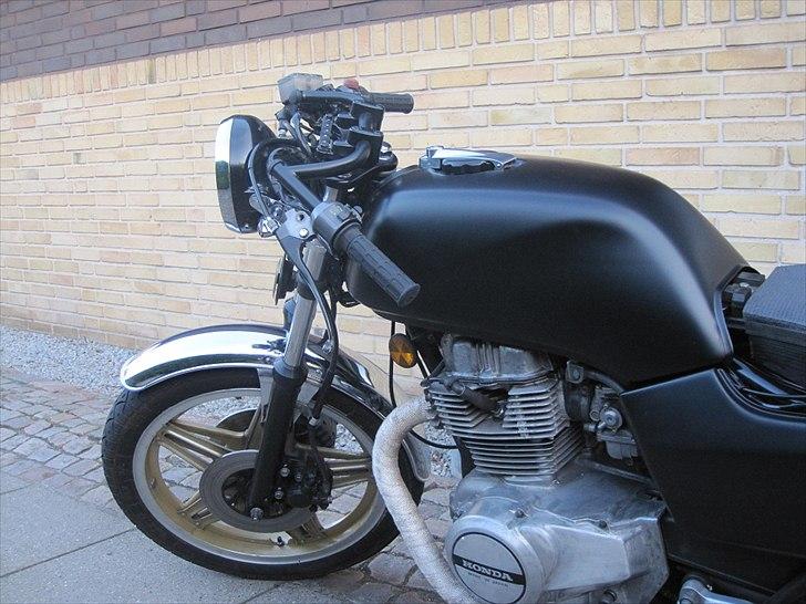 Honda CB400 [solgt] - Køreklar sæson 2012 billede 3