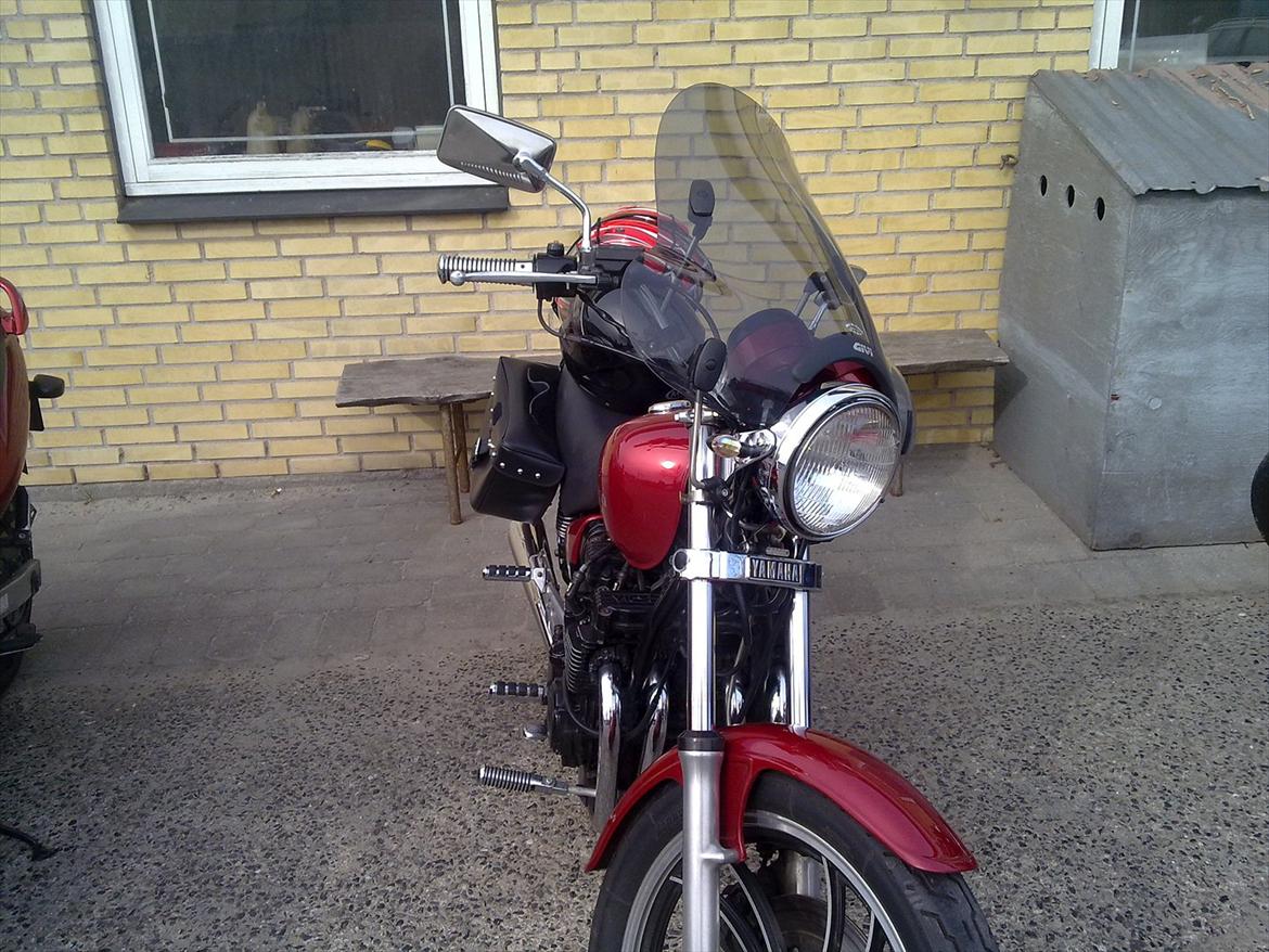 Yamaha xj550 maxim billede 1