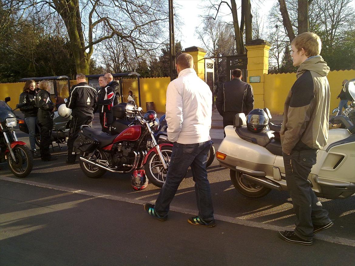 Yamaha xj550 maxim billede 3