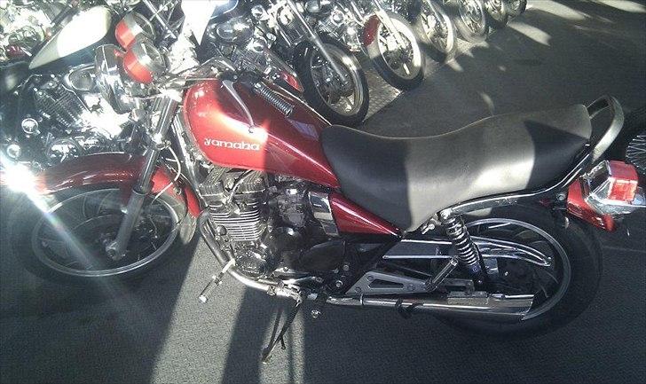 Yamaha xj550 maxim billede 4