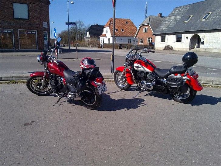 Yamaha xj550 maxim billede 5
