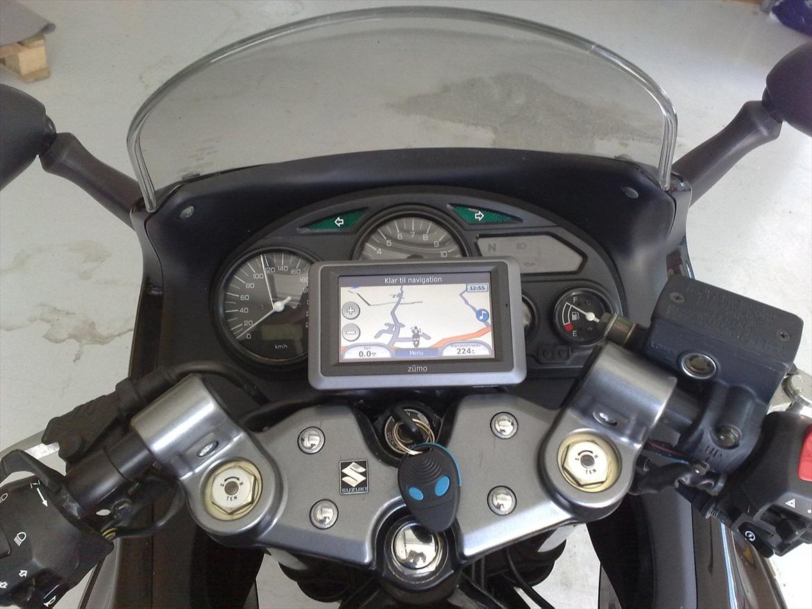 Suzuki GSX 750 F billede 1