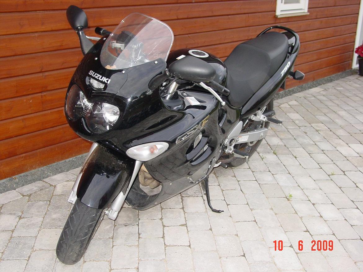 Suzuki GSX 750 F billede 5