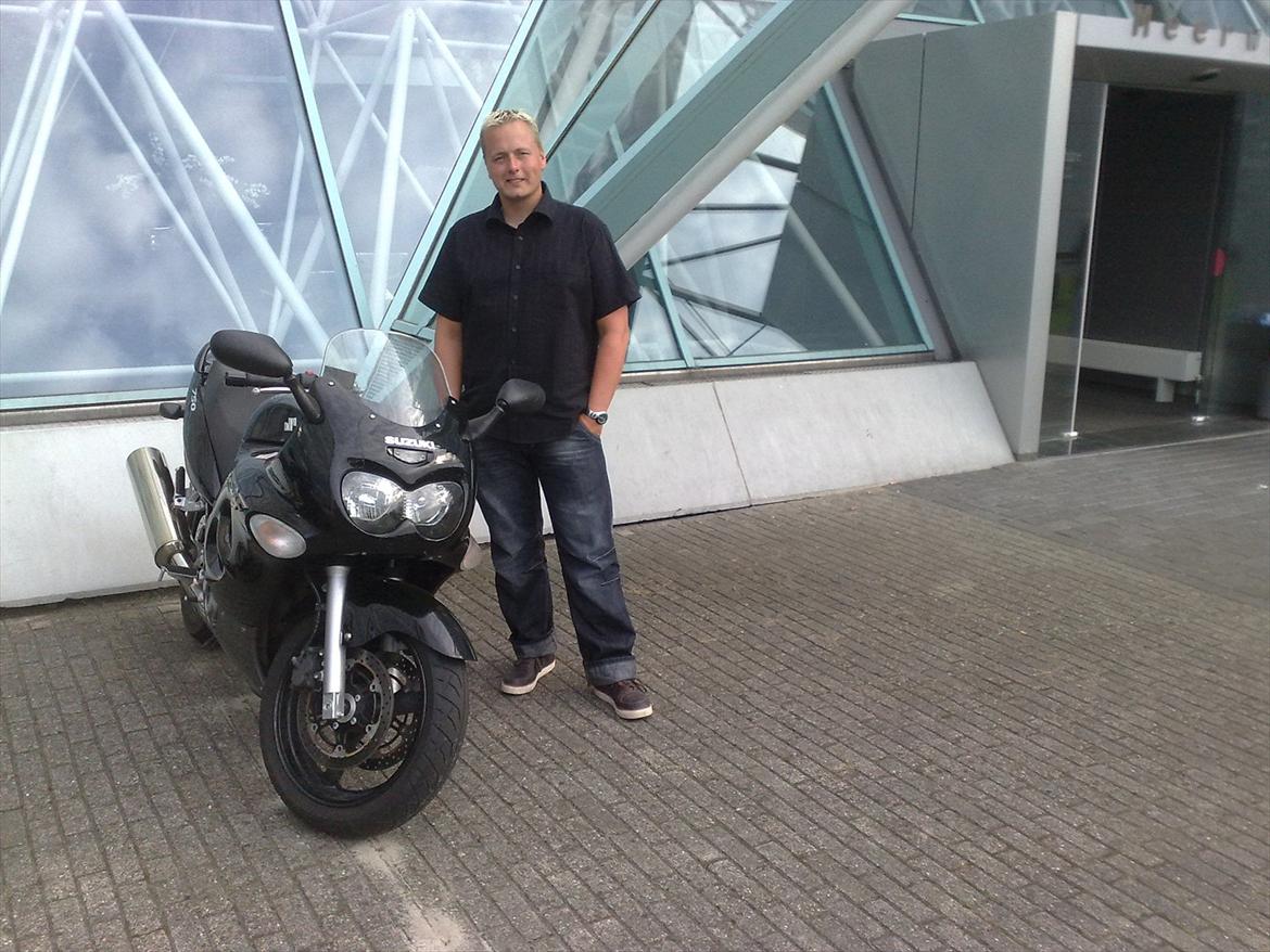 Suzuki GSX 750 F billede 7