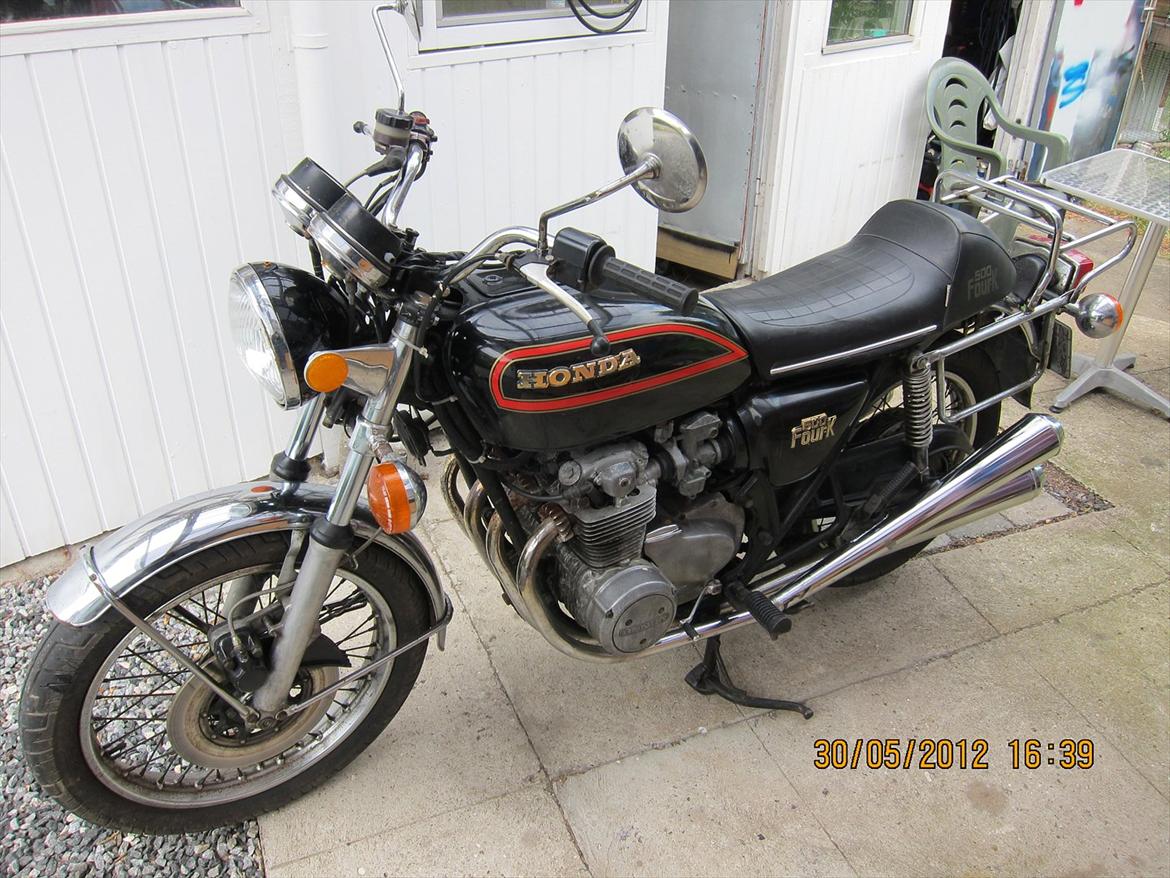 Honda CB 500 K3 Four 1977 billede 1