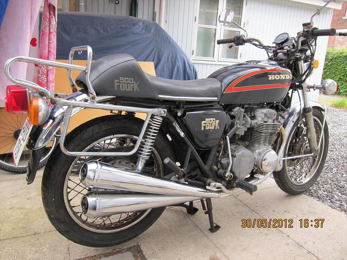 Honda CB 500 K3 Four 1977 billede 2