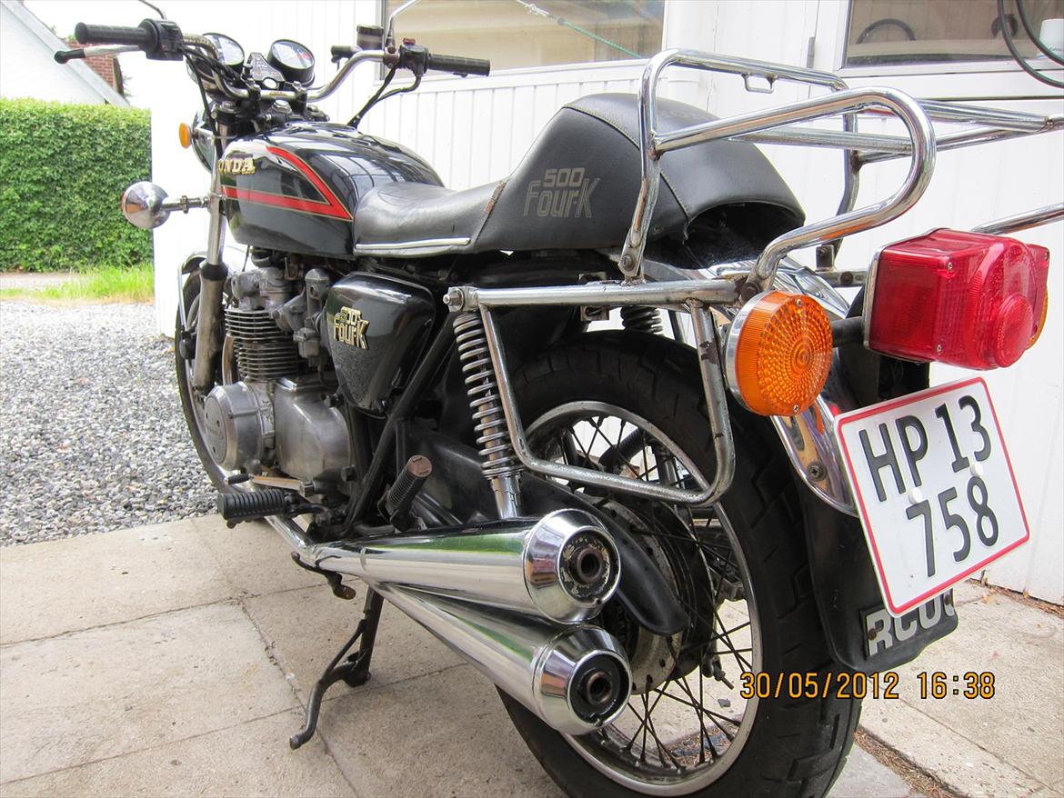 Honda CB 500 K3 Four 1977 billede 3