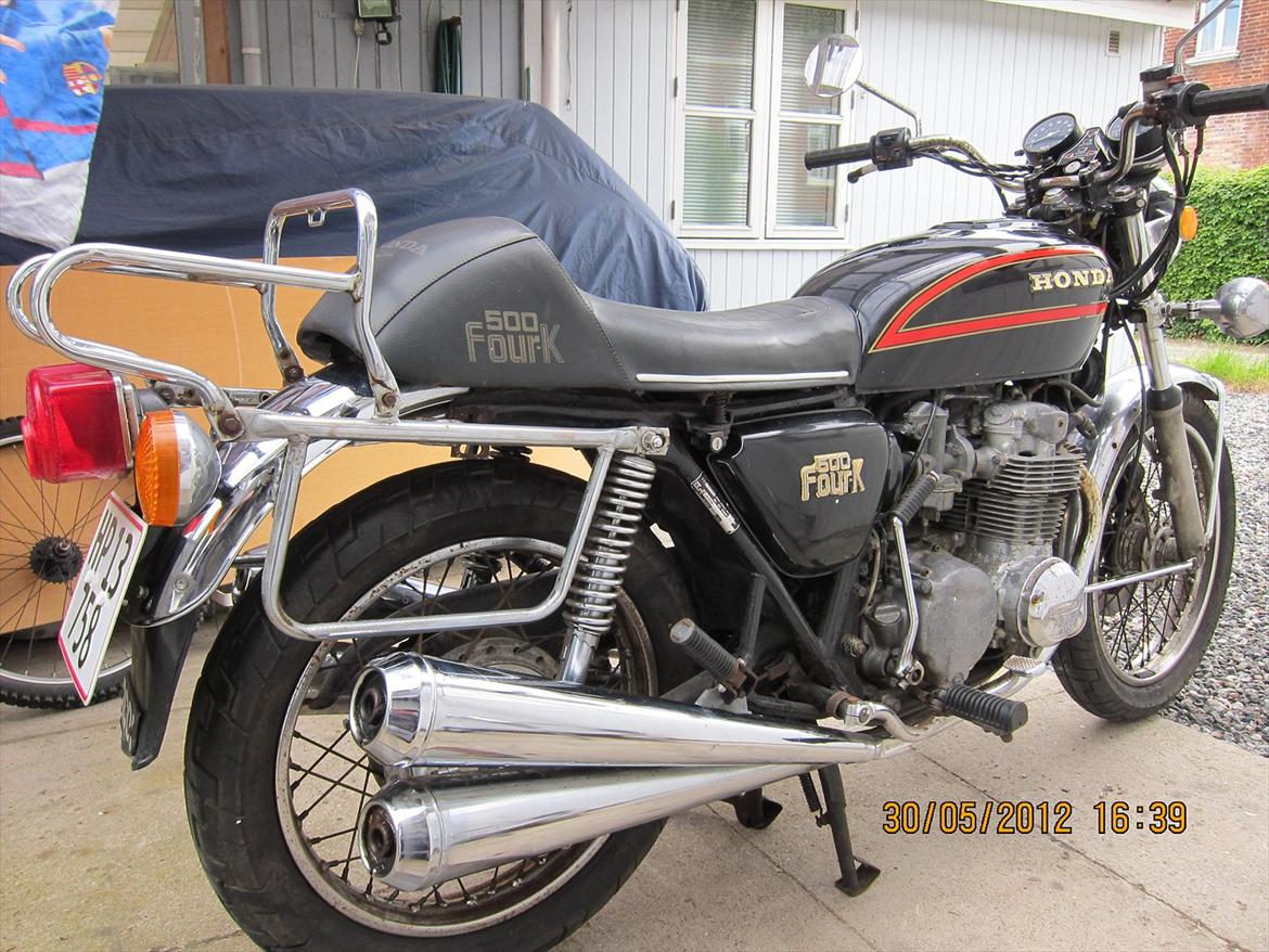 Honda CB 500 K3 Four 1977 billede 4