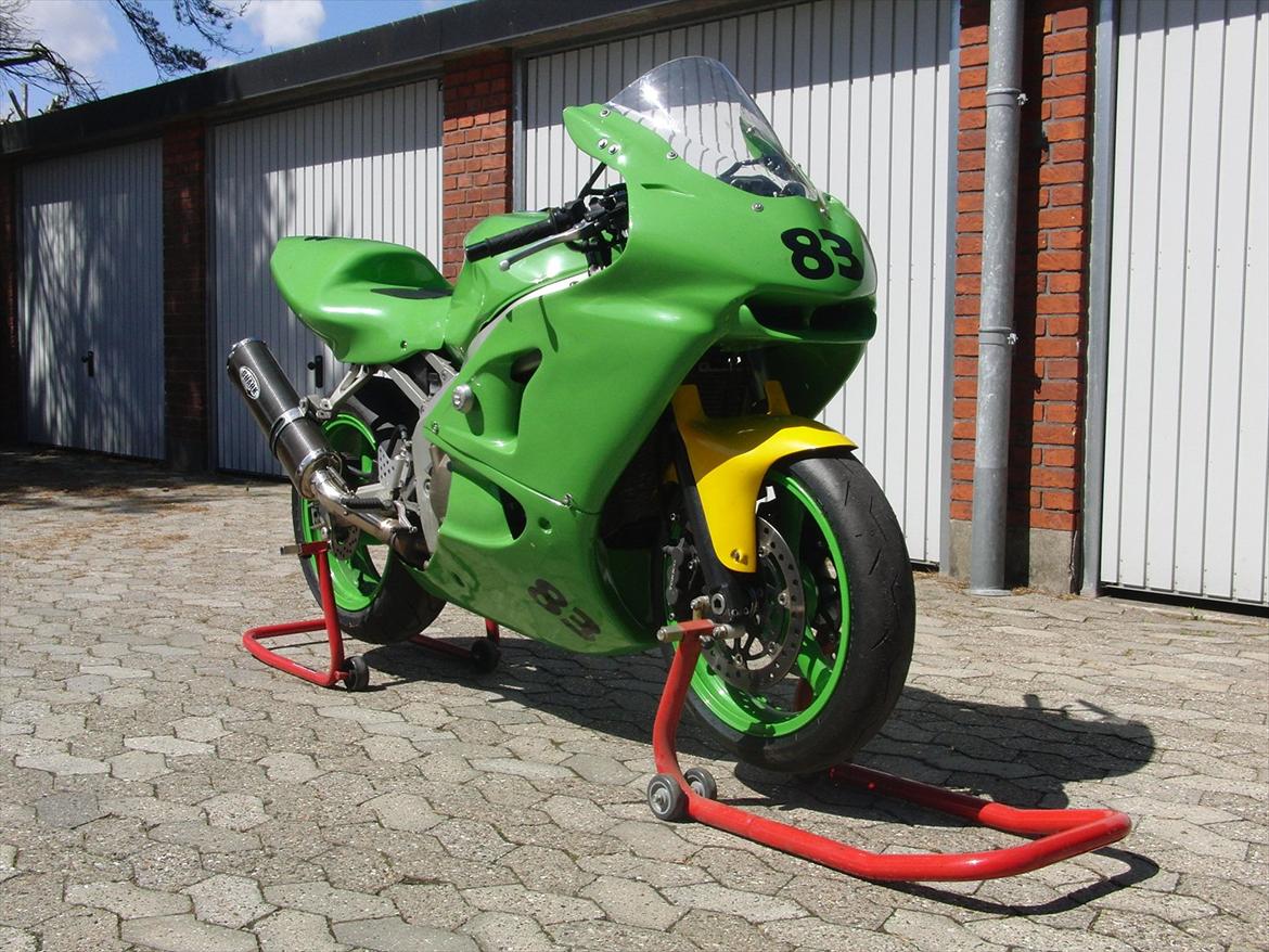 Kawasaki Zx6R Baneracer "SOLGT" billede 1