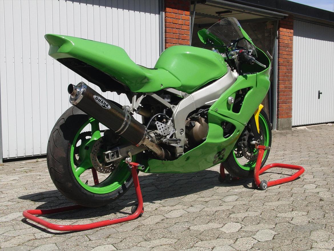 Kawasaki Zx6R Baneracer "SOLGT" billede 3