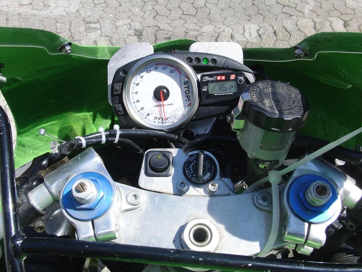 Kawasaki Zx6R Baneracer "SOLGT" billede 4