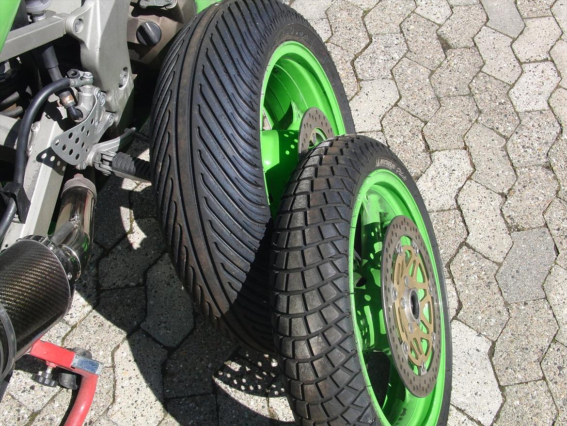 Kawasaki Zx6R Baneracer "SOLGT" billede 7