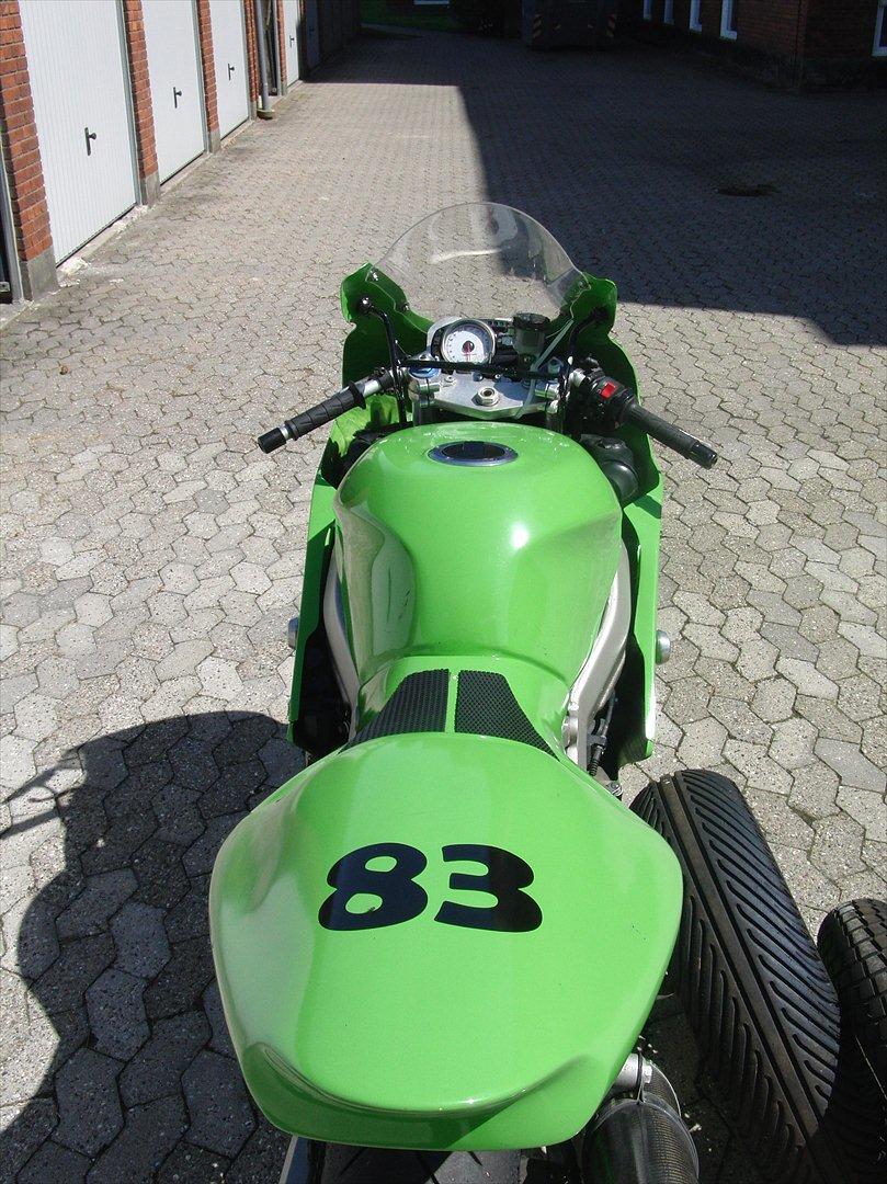 Kawasaki Zx6R Baneracer "SOLGT" billede 6