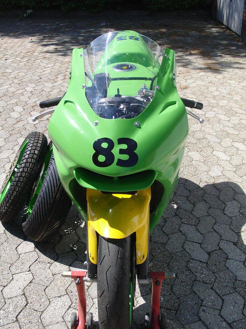 Kawasaki Zx6R Baneracer "SOLGT" billede 5