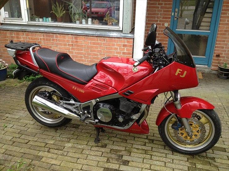 Yamaha FJ 1100 - Som den ser ud nu i 2012  billede 1