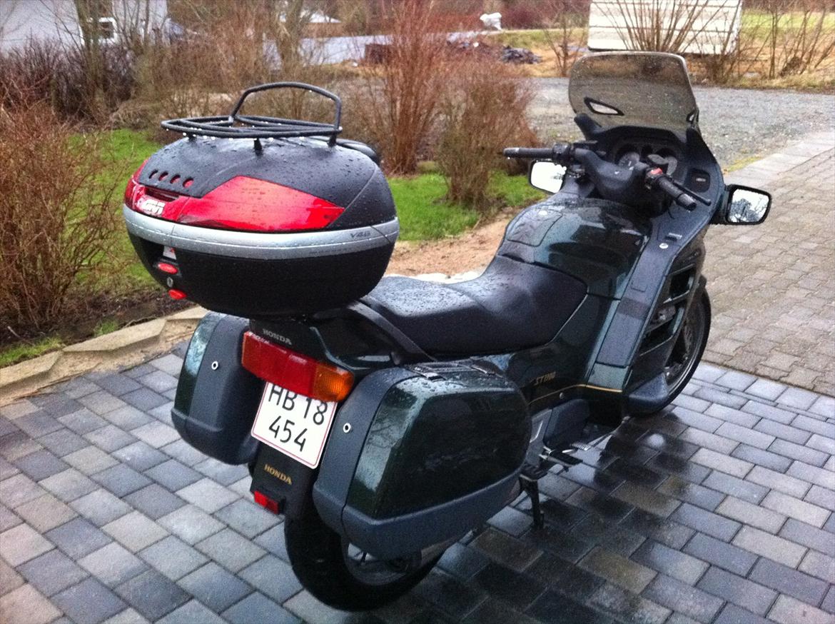 Honda ST 1100 -Solgt billede 6