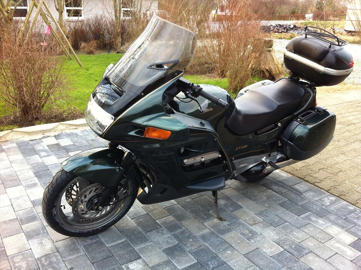 Honda ST 1100 -Solgt billede 7