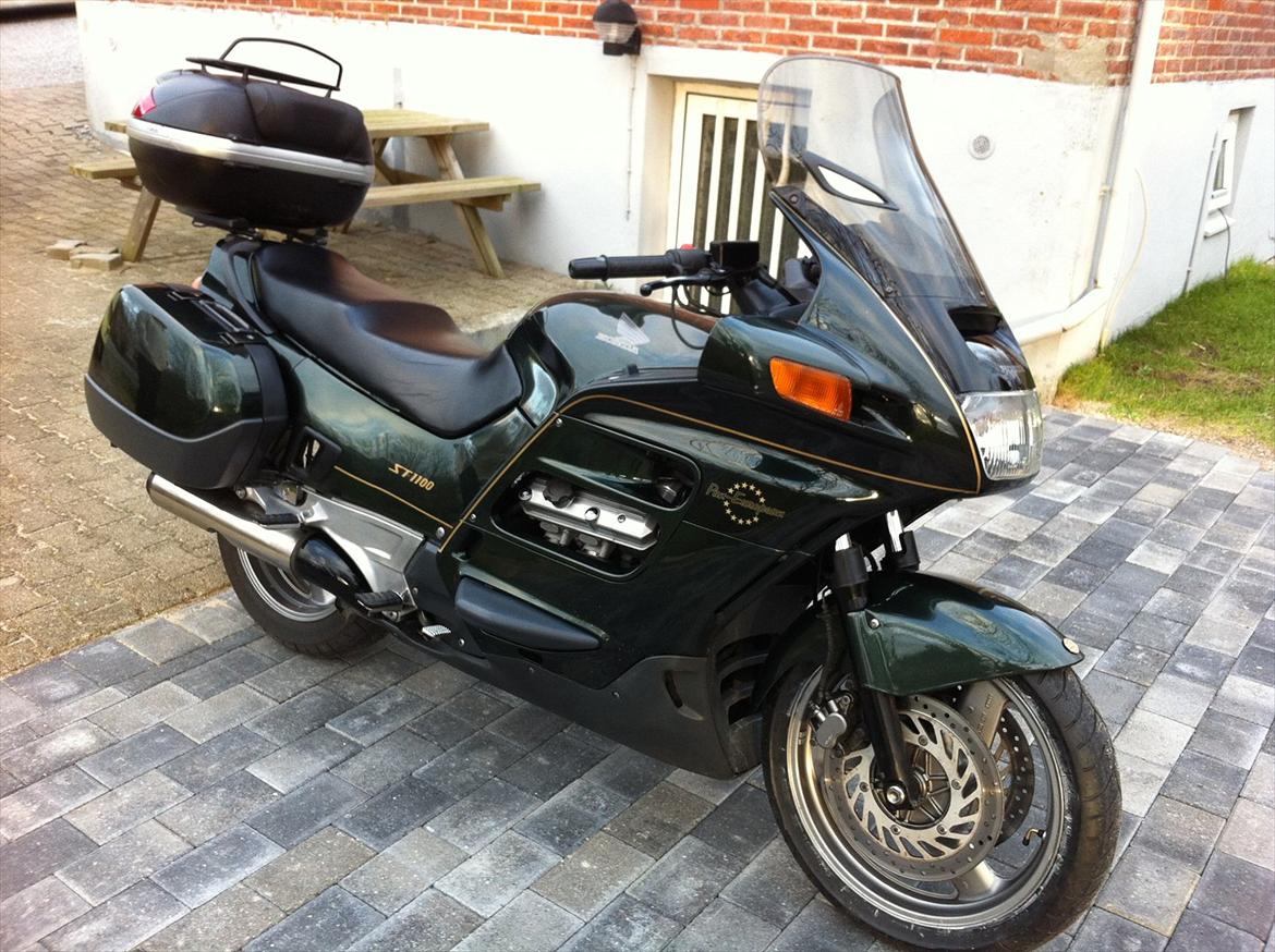 Honda ST 1100 -Solgt billede 8