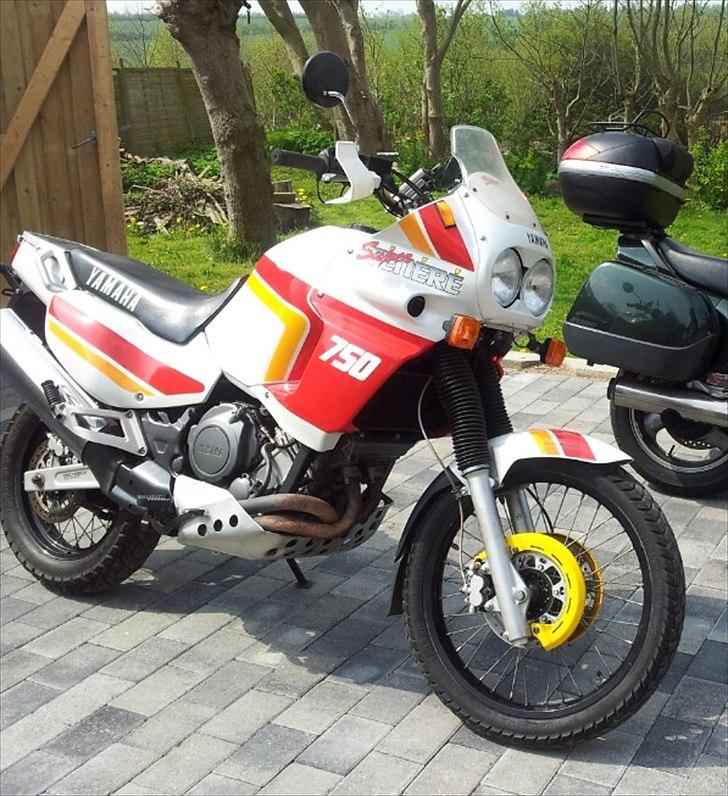 Yamaha SUPER TENERE XTZ 750 SOLGT  billede 1