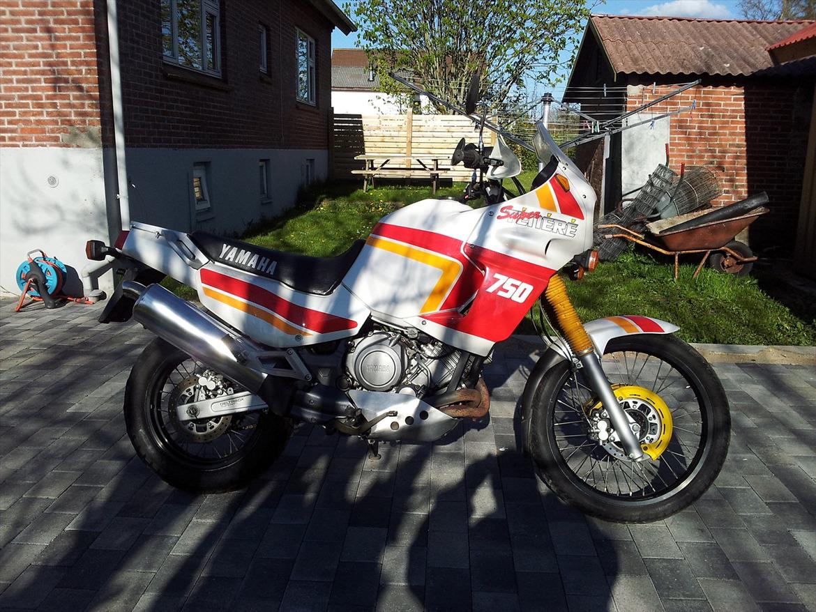 Yamaha SUPER TENERE XTZ 750 SOLGT  billede 3