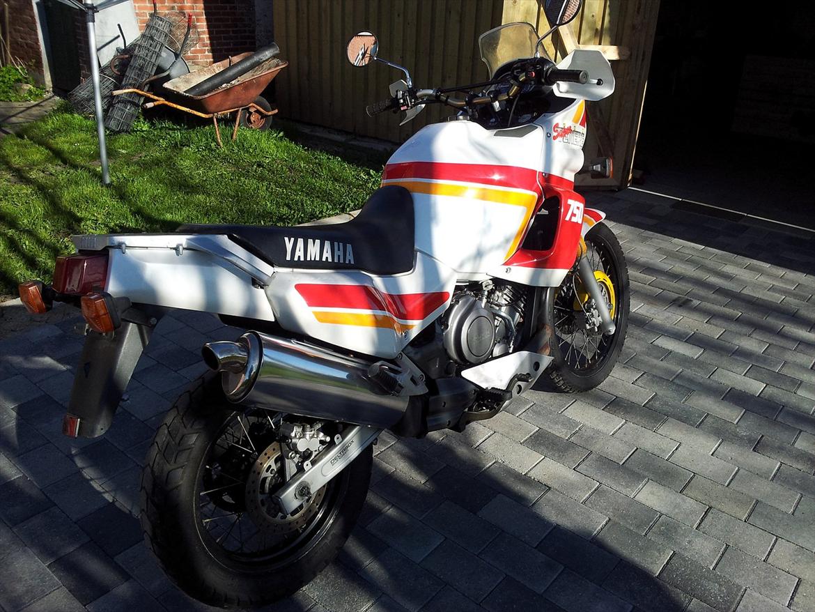 Yamaha SUPER TENERE XTZ 750 SOLGT  billede 4