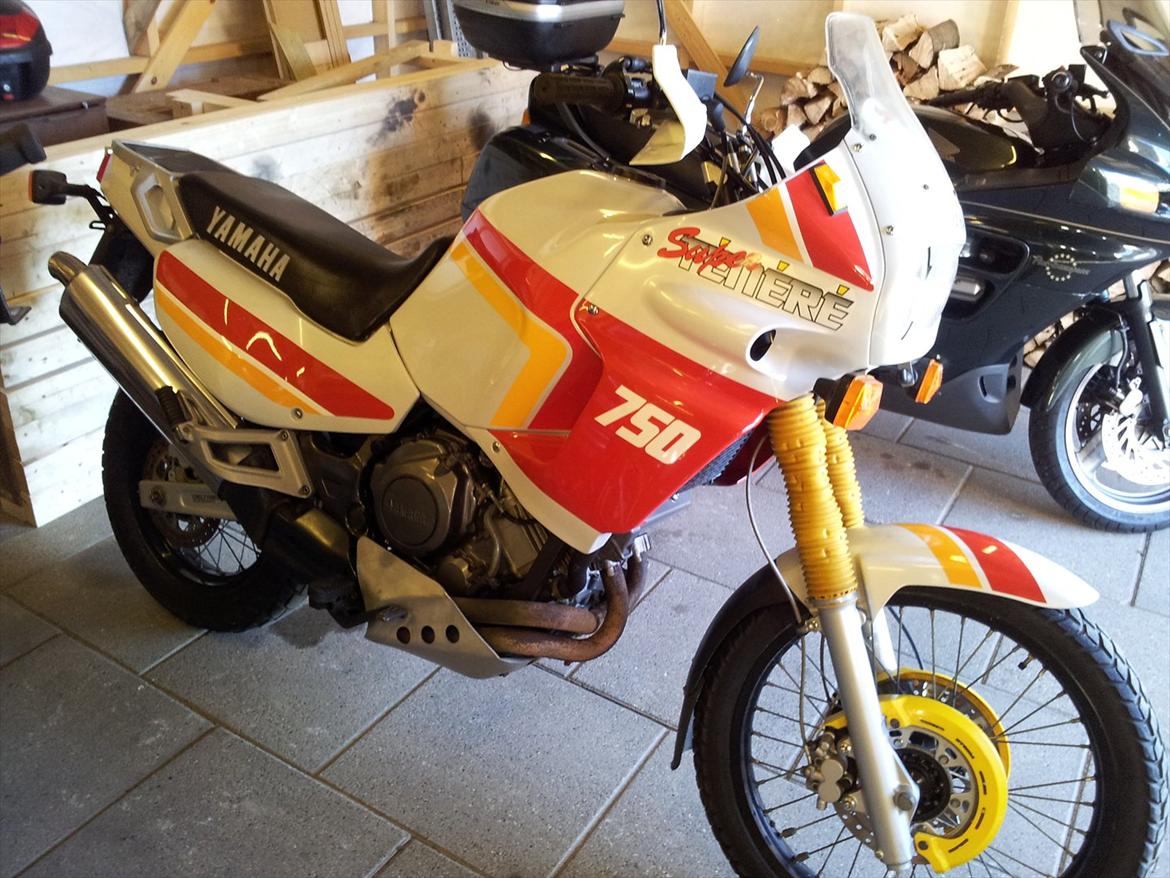 Yamaha SUPER TENERE XTZ 750 SOLGT  billede 5