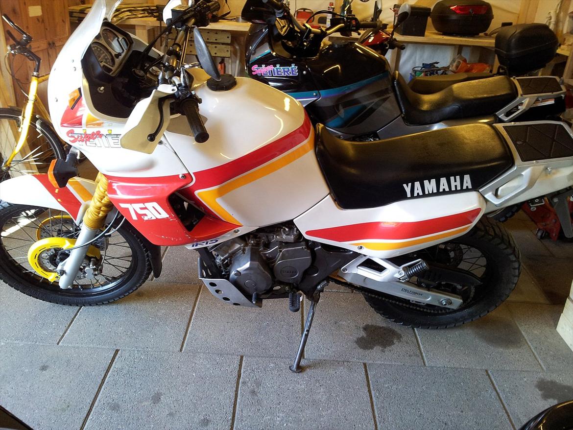 Yamaha SUPER TENERE XTZ 750 SOLGT  billede 6